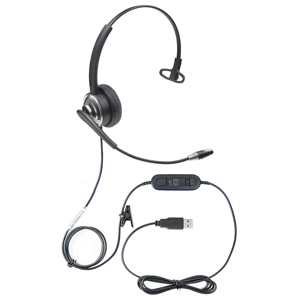 Executive Communication Systems OHSEWC-USB Wired Headset
