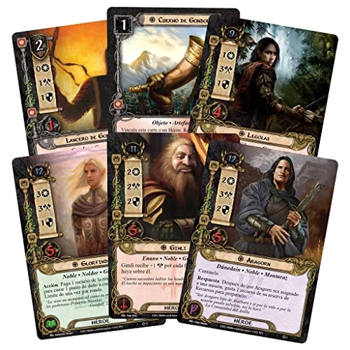 Lord of the Rings LCG: Gondor Defenders Starter Deck - Card Game