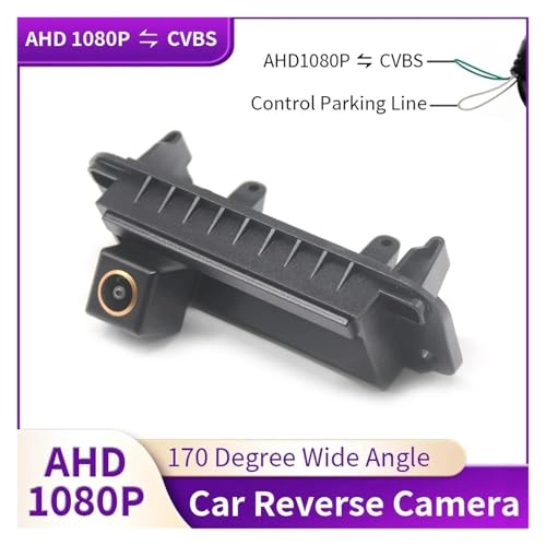 Tailgate Handle Backup Reverse Camera - Night vision RCA 1920*1080