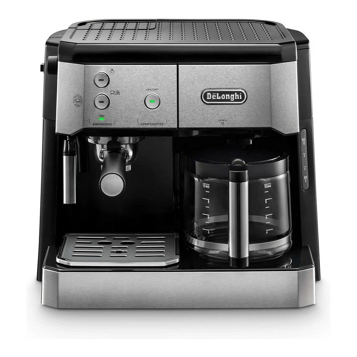 De’Longhi Dual Function Espresso & Drip Coffee Machine & Milk BCO421