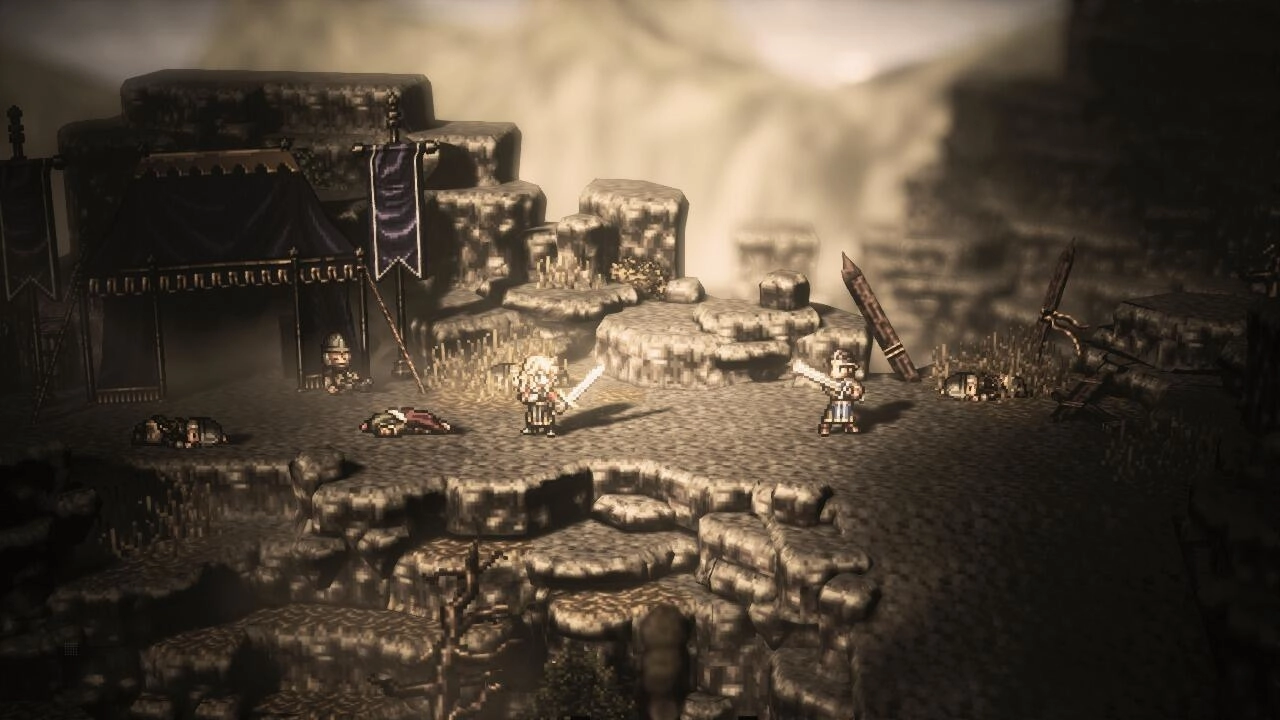 Octopath Traveler - Nintendo Switch