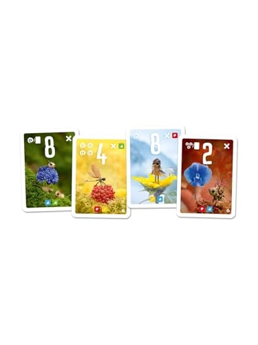 Pixies: Flower Power - Card Game (French and English)