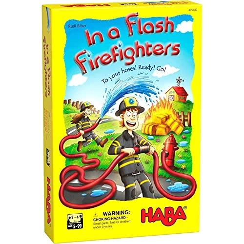 in a flash firefighters - English, French, German, Italian, Spanish 12 months - 3 years
