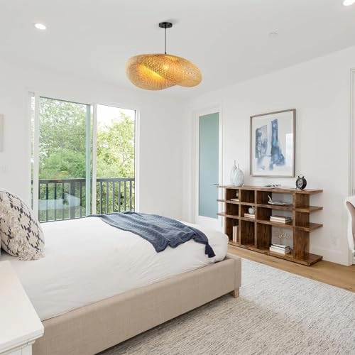 Boho Chandelier - 60cm E27 Bamboo