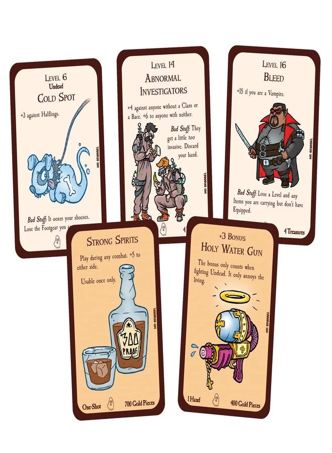 Munchkin: Dead & Deader - Card Game