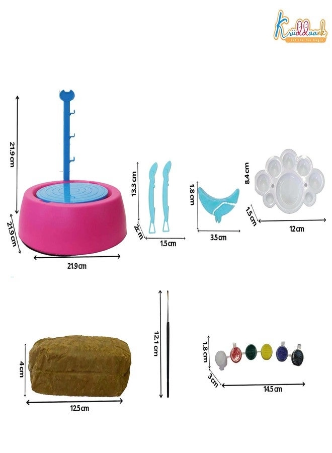 Peppa Pig Theme Pottery Wheel Kit - 800g