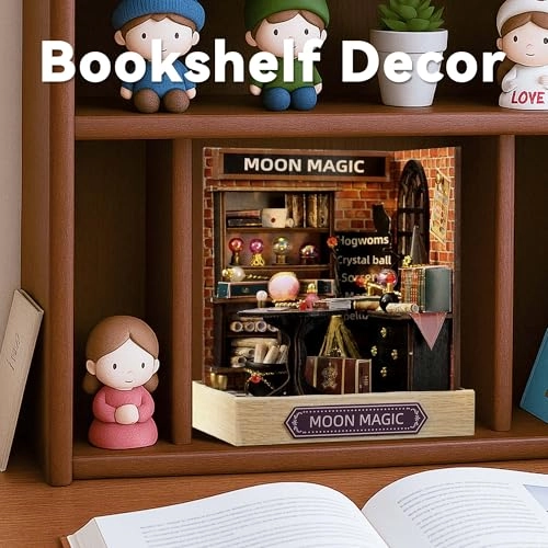 Dollhouse Miniature DIY House Kit - Dream Bottle Series 1:32