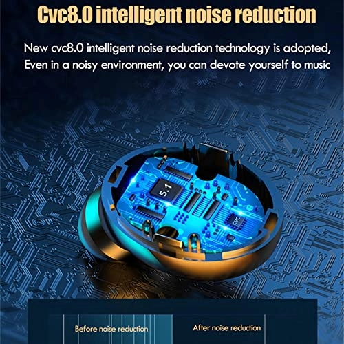 Bluetooth Earphone Wireless Earbud