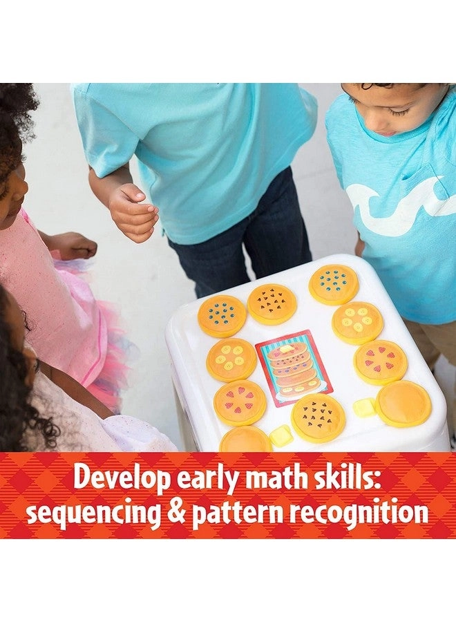 Pancake Pile-Up - Sequence Relay