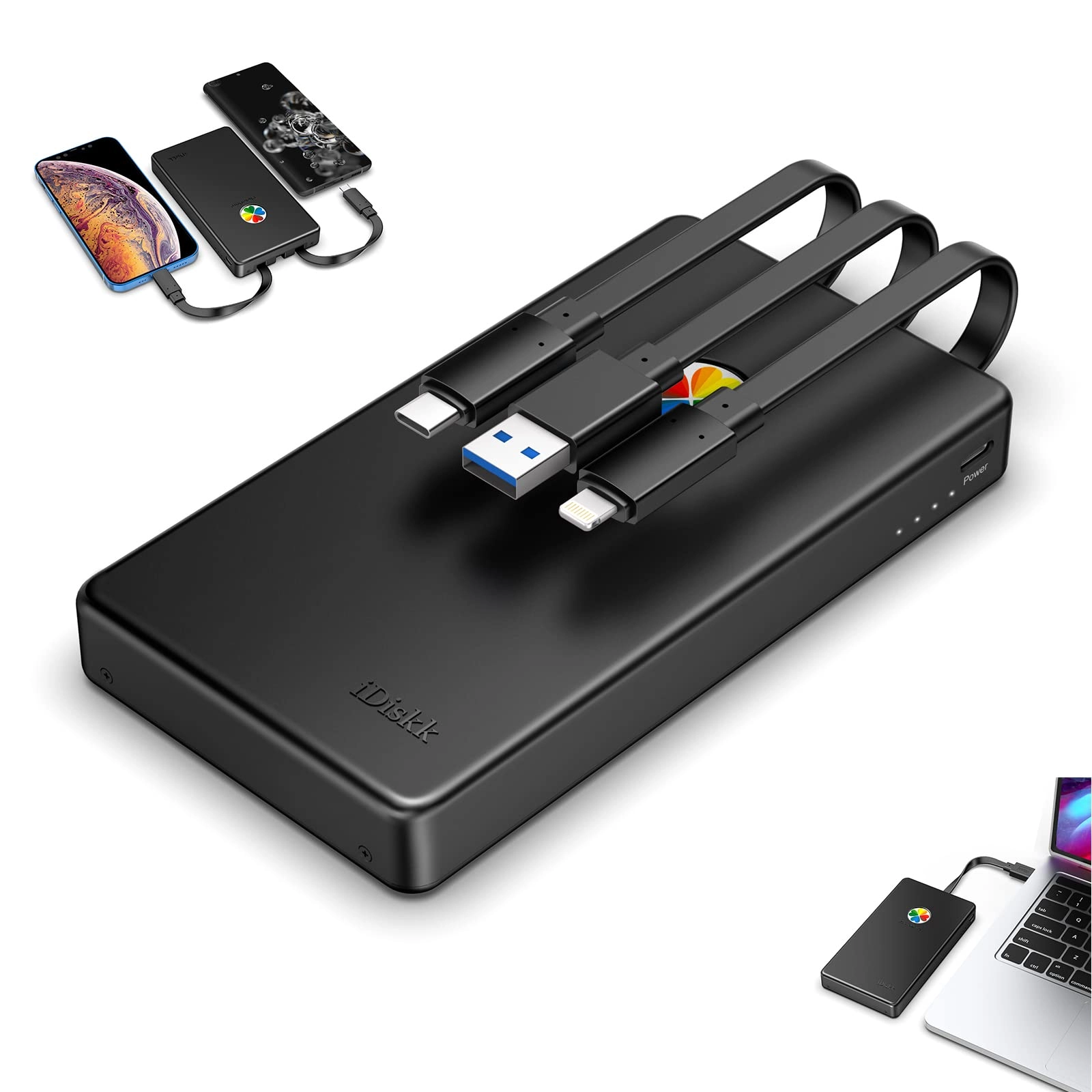 iDiskk MFi Certified 2TB HDD