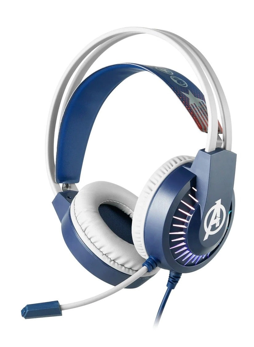 Disney Avengers Gaming Headphones Wired Headset