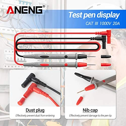 True RMS Digital Multimeter Clamp Meter