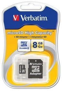 microSDHC Speicherkarte - 8GB