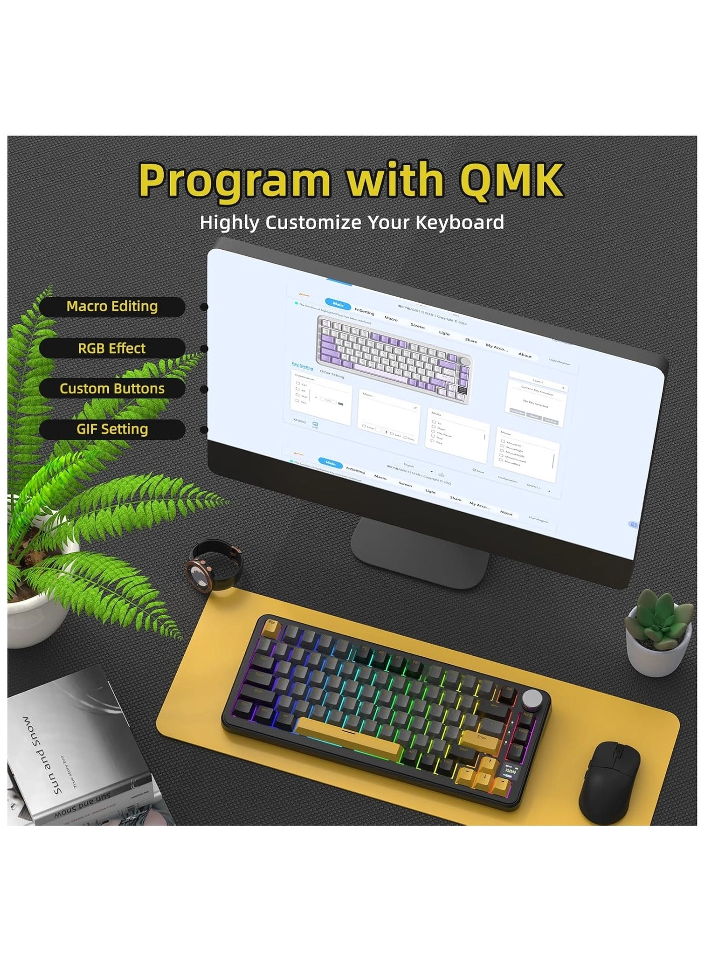 AK820PRO - EN Wired/Wireless