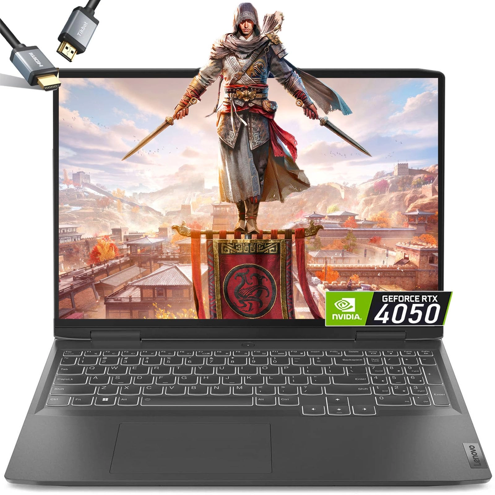 Lenovo LOQ 15 - 15.6'' Ryzen 5 7235HS 32GB DDR5 1TB SSD