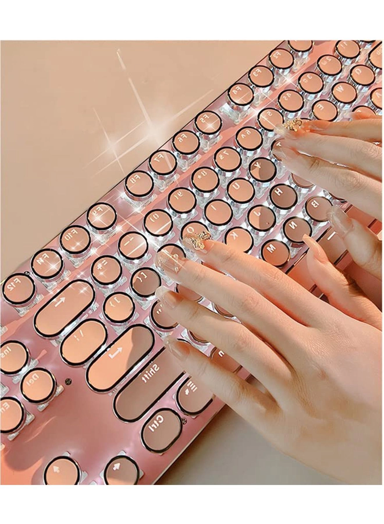 Gaming Keyboard - Wired + Mouse