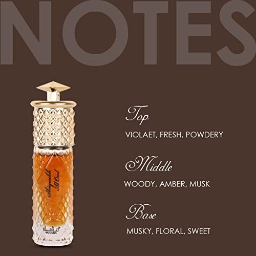 Shiyoukh Al Oud Eau de Parfum 6ml