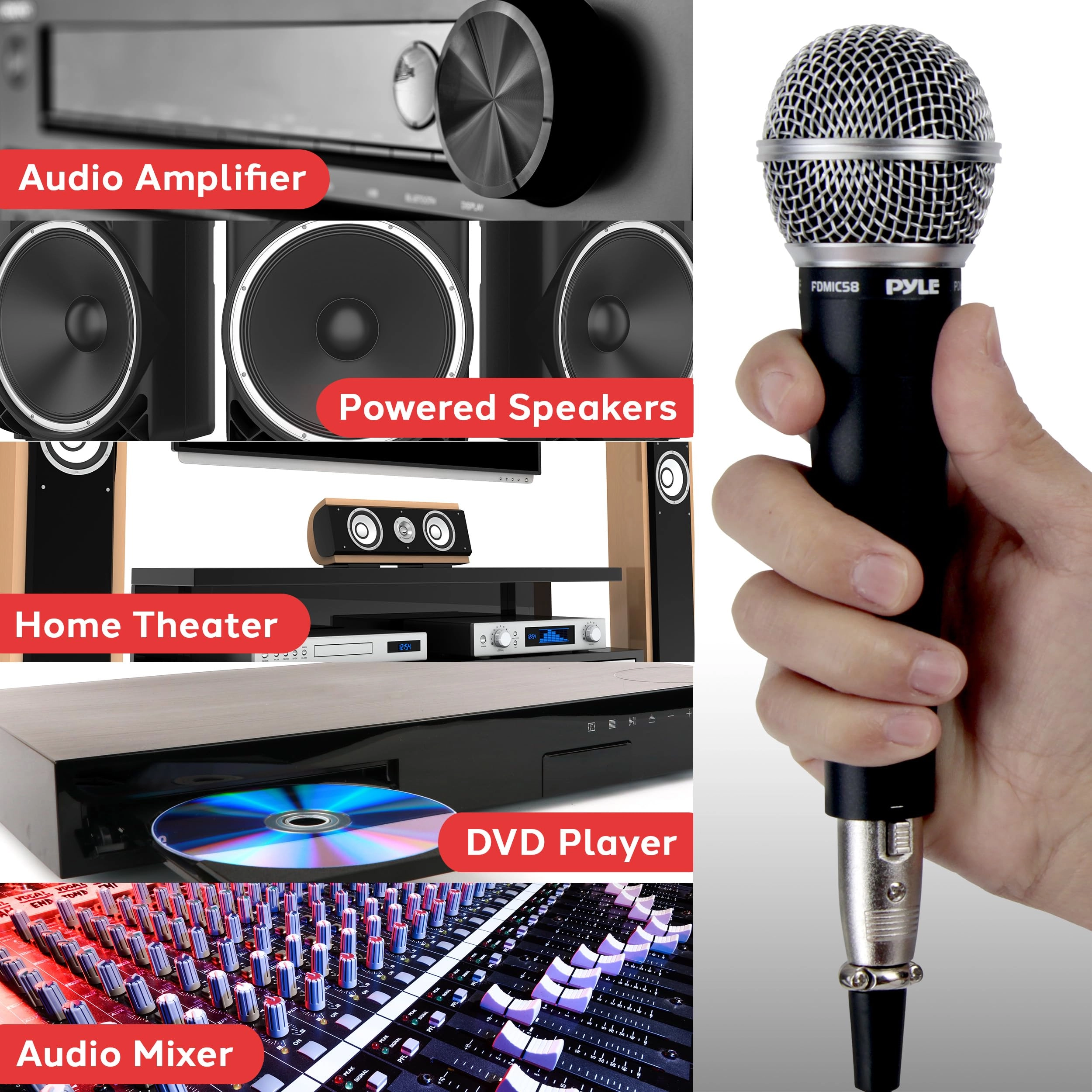 PDMIC59X2 XLR Microphone