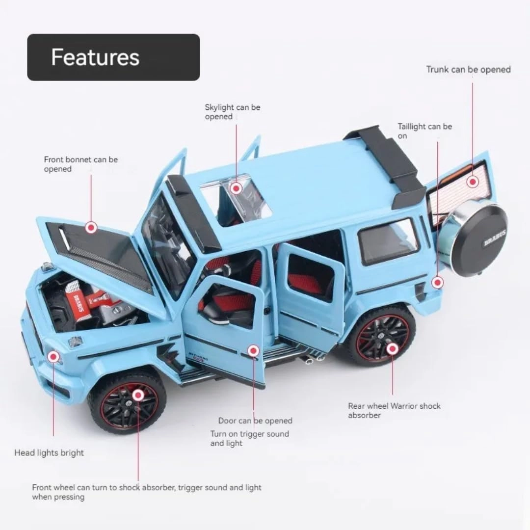 Brabus G800 - 1:24 Diecast