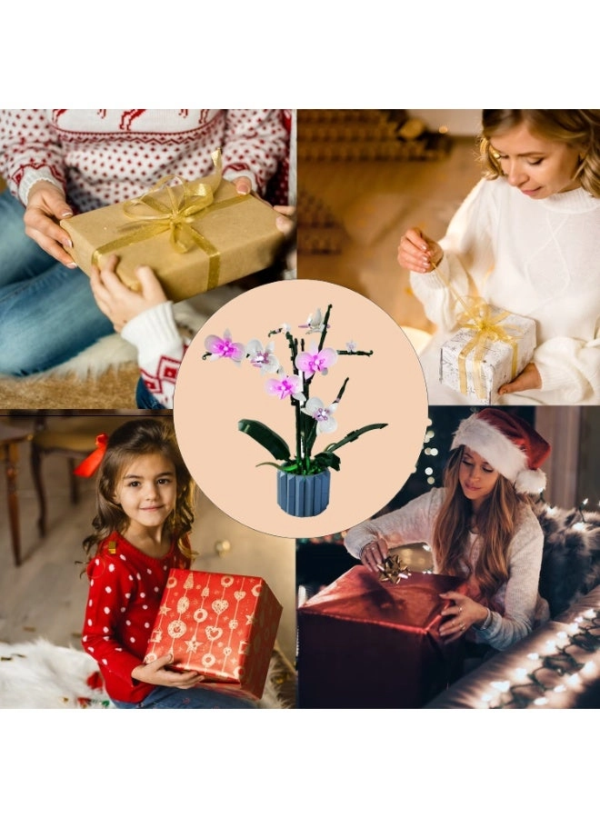 LED Light Kit - Creator Orchid Compatible with 10311