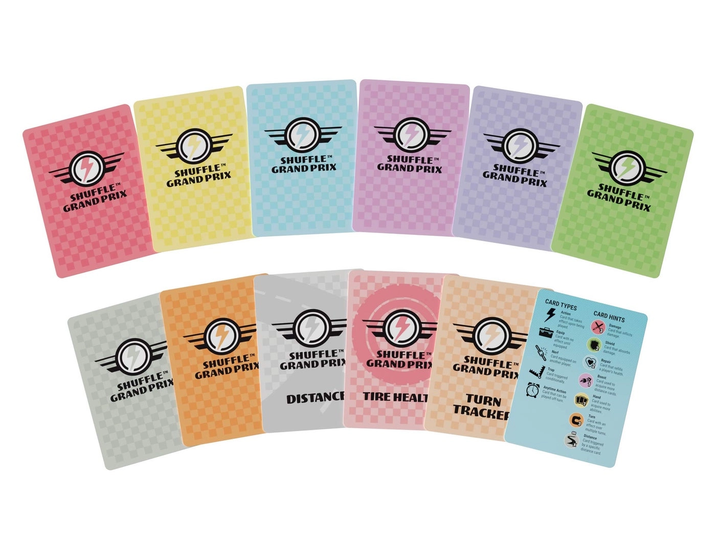 Shuffle Grand Prix - 1 Pcs