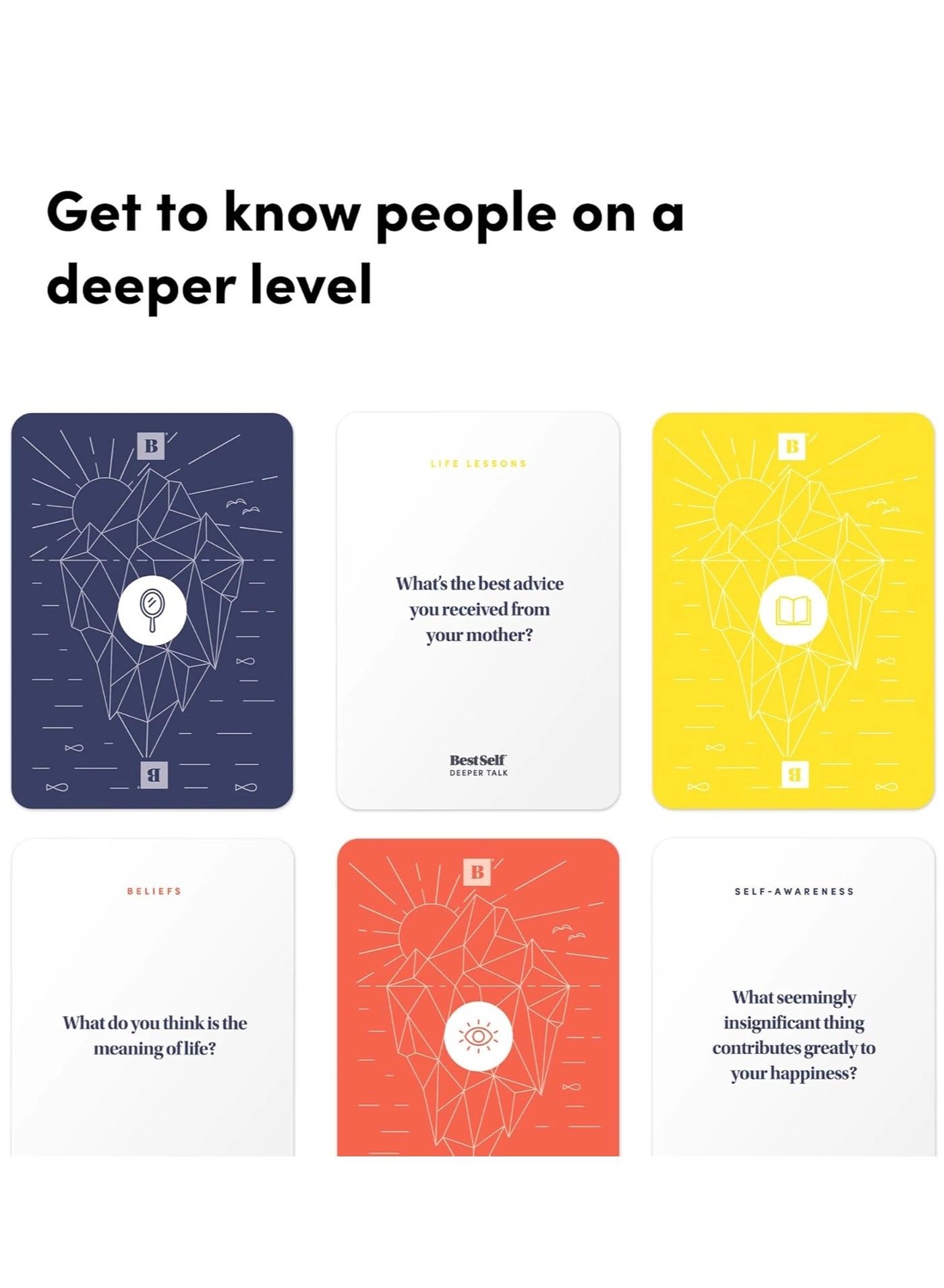 Conversation Starter Icebreaker - 150 Prompts