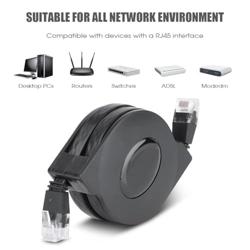 CAT 6 Ethernet Cable - 2M