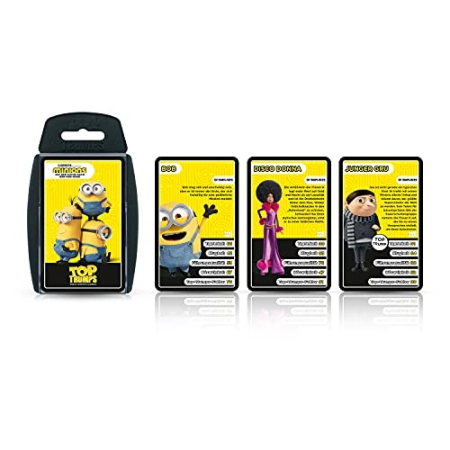 Top Trumps Minions 2 - Card Game (German)
