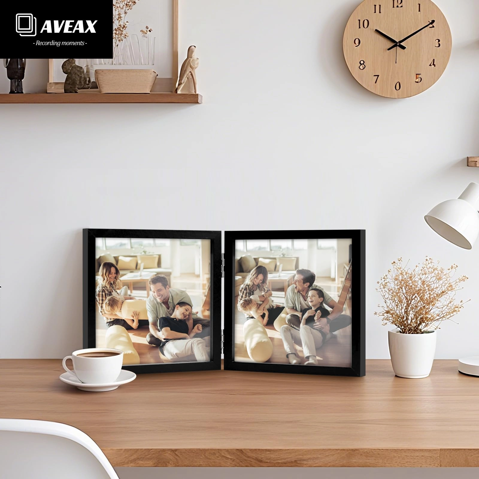 Double Photo Frame - 5x5 2