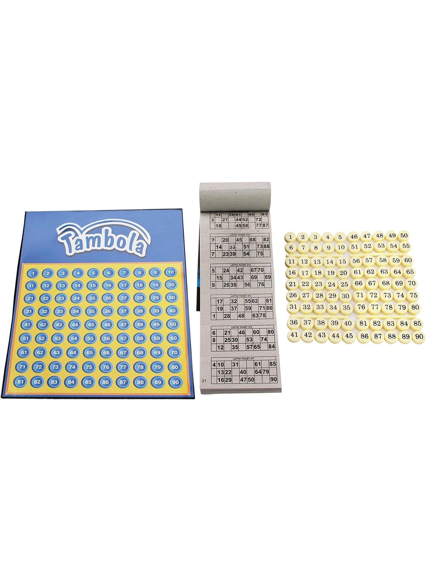 ABBASALI 300 Tickets Tambola