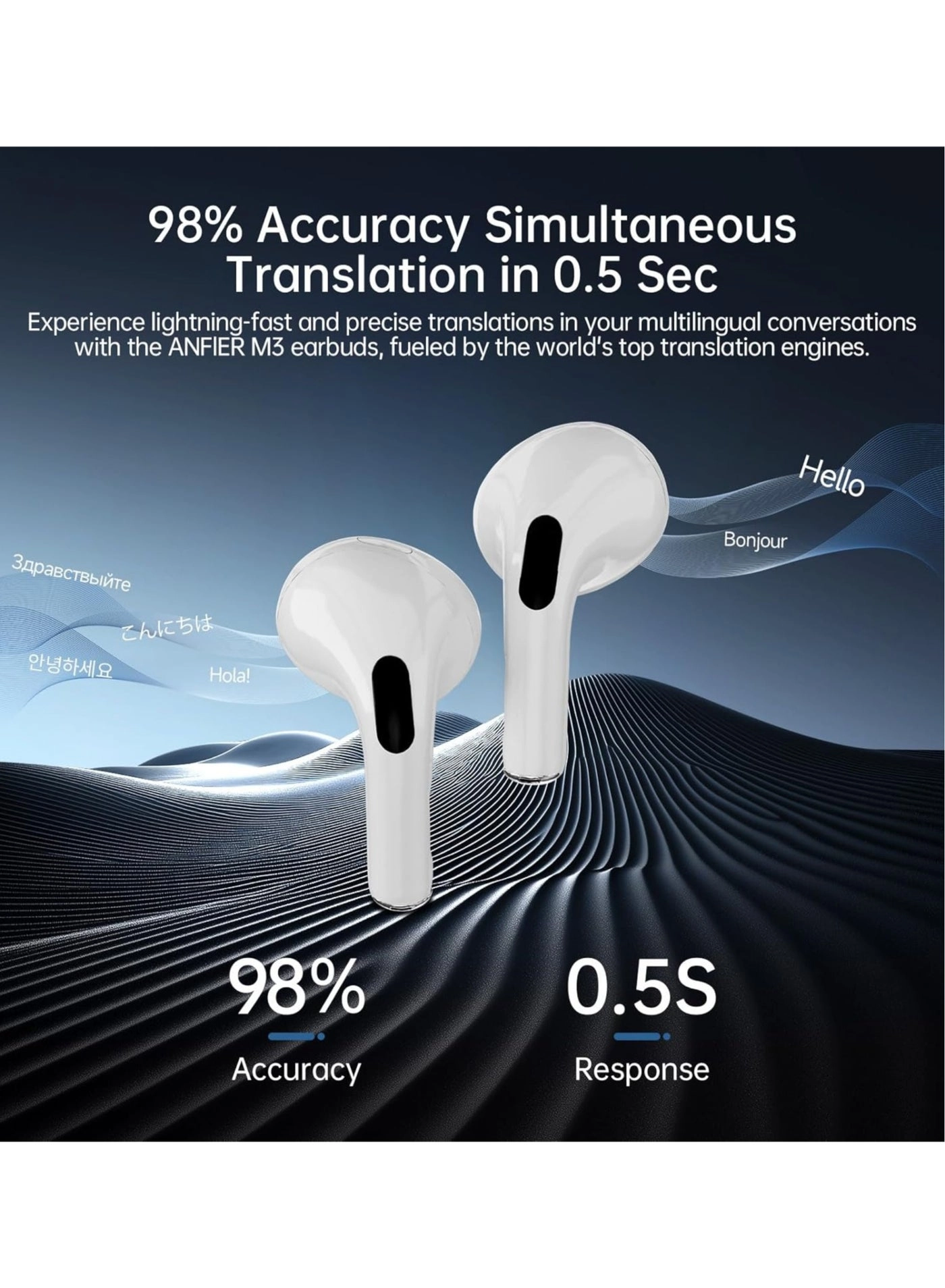 Translation Earbuds - 150 Languages