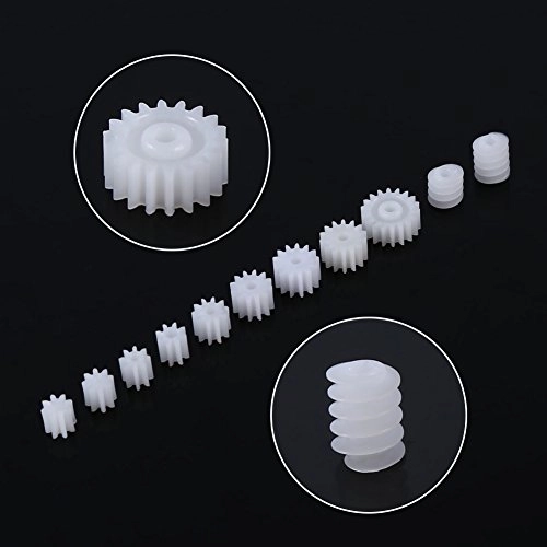 Spindle Gear - Plastic Set