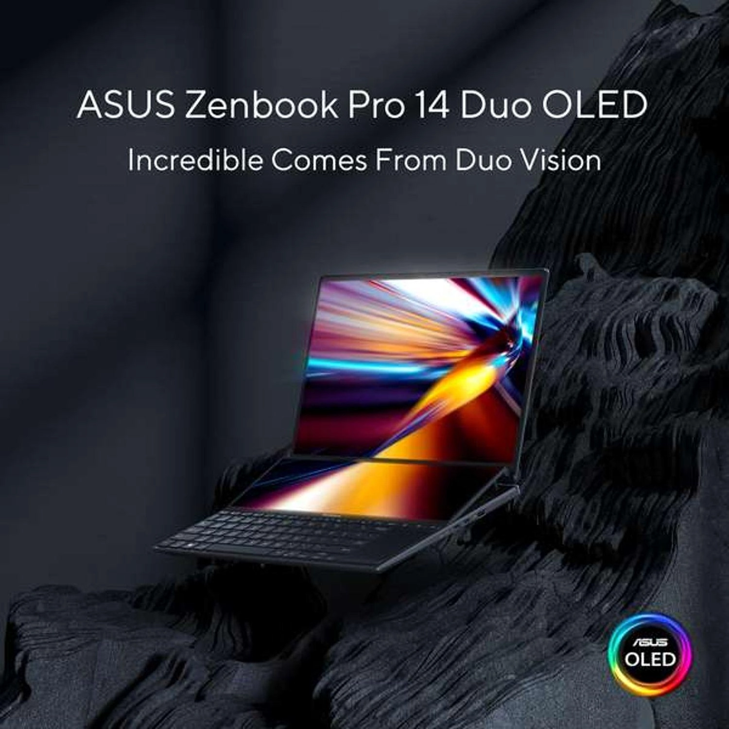 Zenbook Pro Duo 14 UX8402VV-OLEDI9TB - 14.5'' i9-13900H 32GB 1000GB SSD