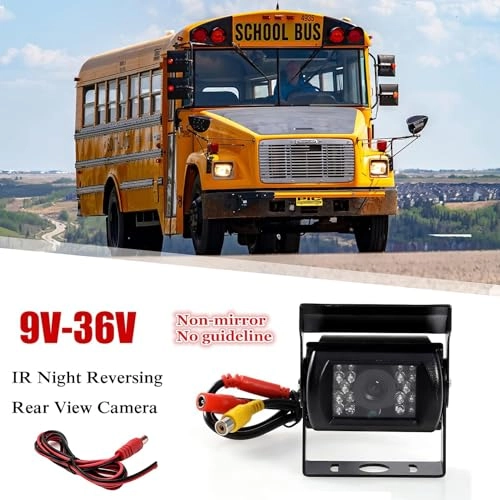 Car Reversing Camera - Night vision RCA 480TV lines