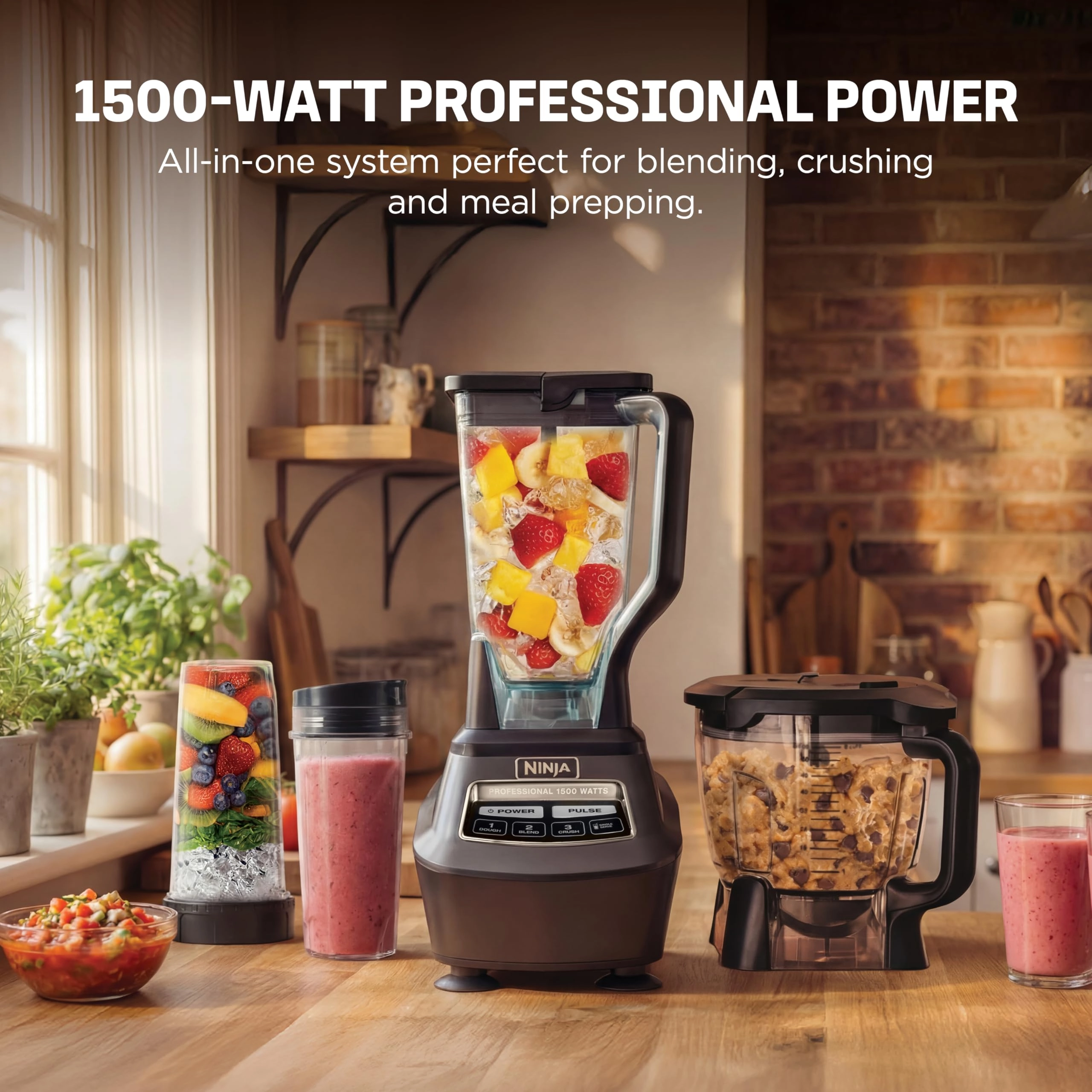 Kitchen System - 8-cup 2-horsepower