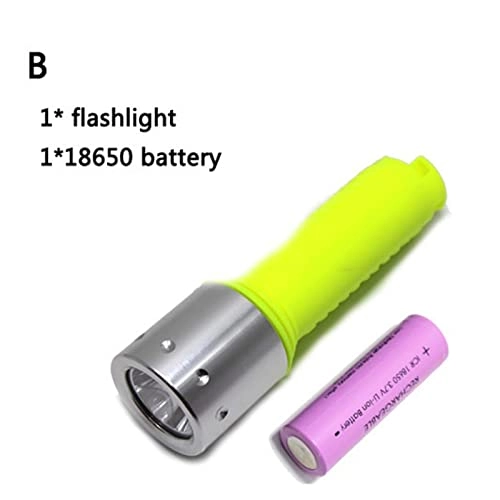 Professional Submersible Light - 5000 lumens 100M 18650/26650