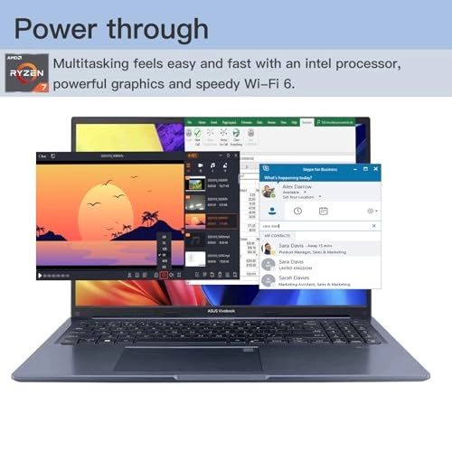 Vivobook 16 - 16'' Ryzen 7 5800HS 12GB DDR4 512GB SSD