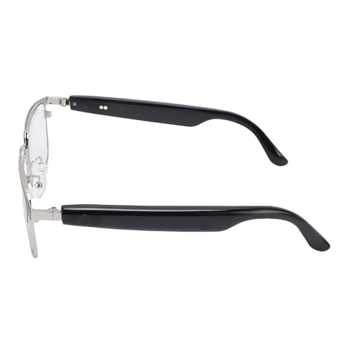 AI Translation Smart Glasses - Bluetooth V5.4 172 Languages Light Blue