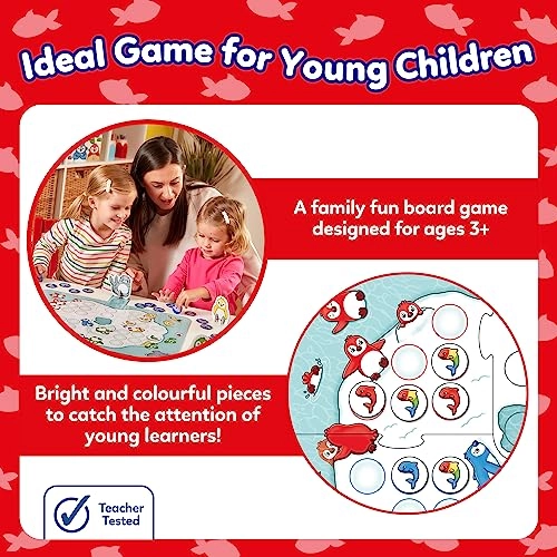 Hungry Little Penguins - 3 to 6 years