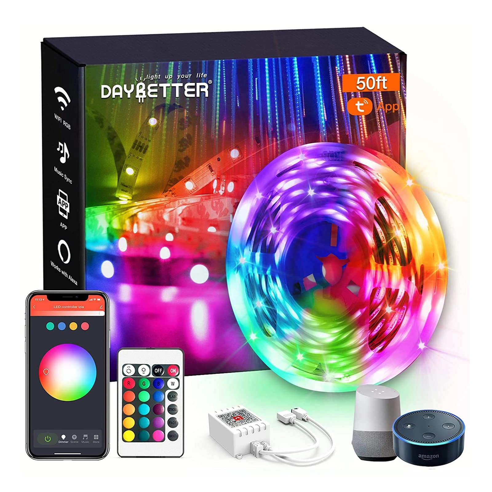 daybetter Smart WiFi Led Lights