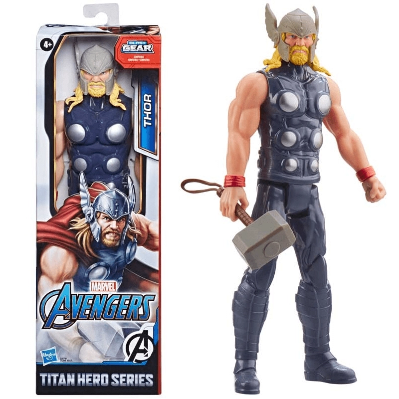 Mighty Thor - Marvel Avengers Titan Hero Series - 12-inch-scale (30.48 cm)