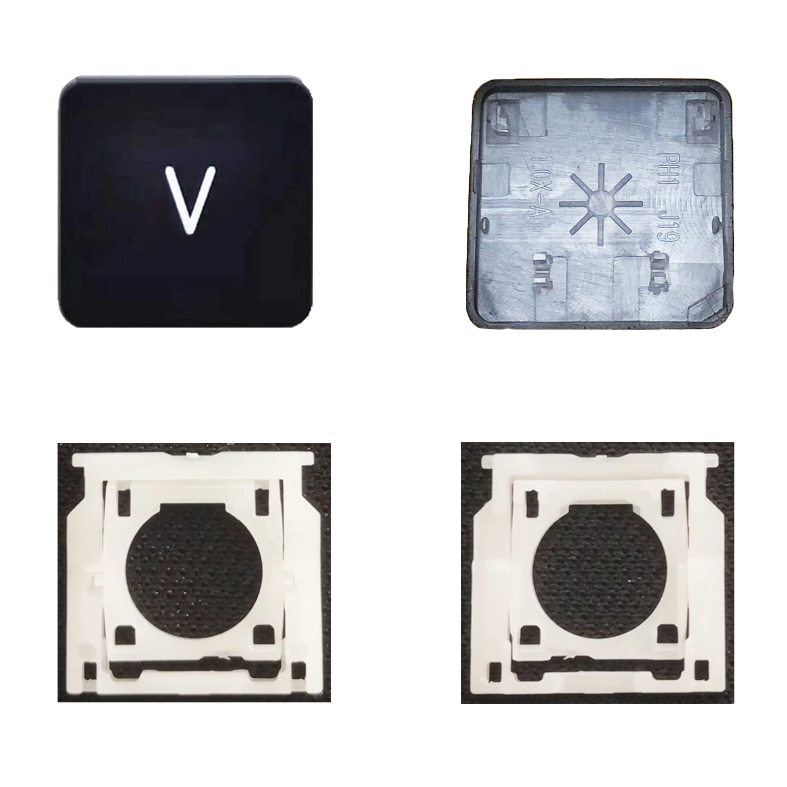 Bfenown AP08 Type V - Black Keycap Hinge