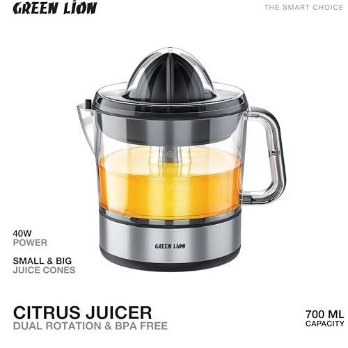 Electric Orange Juicer - 40W 700ML