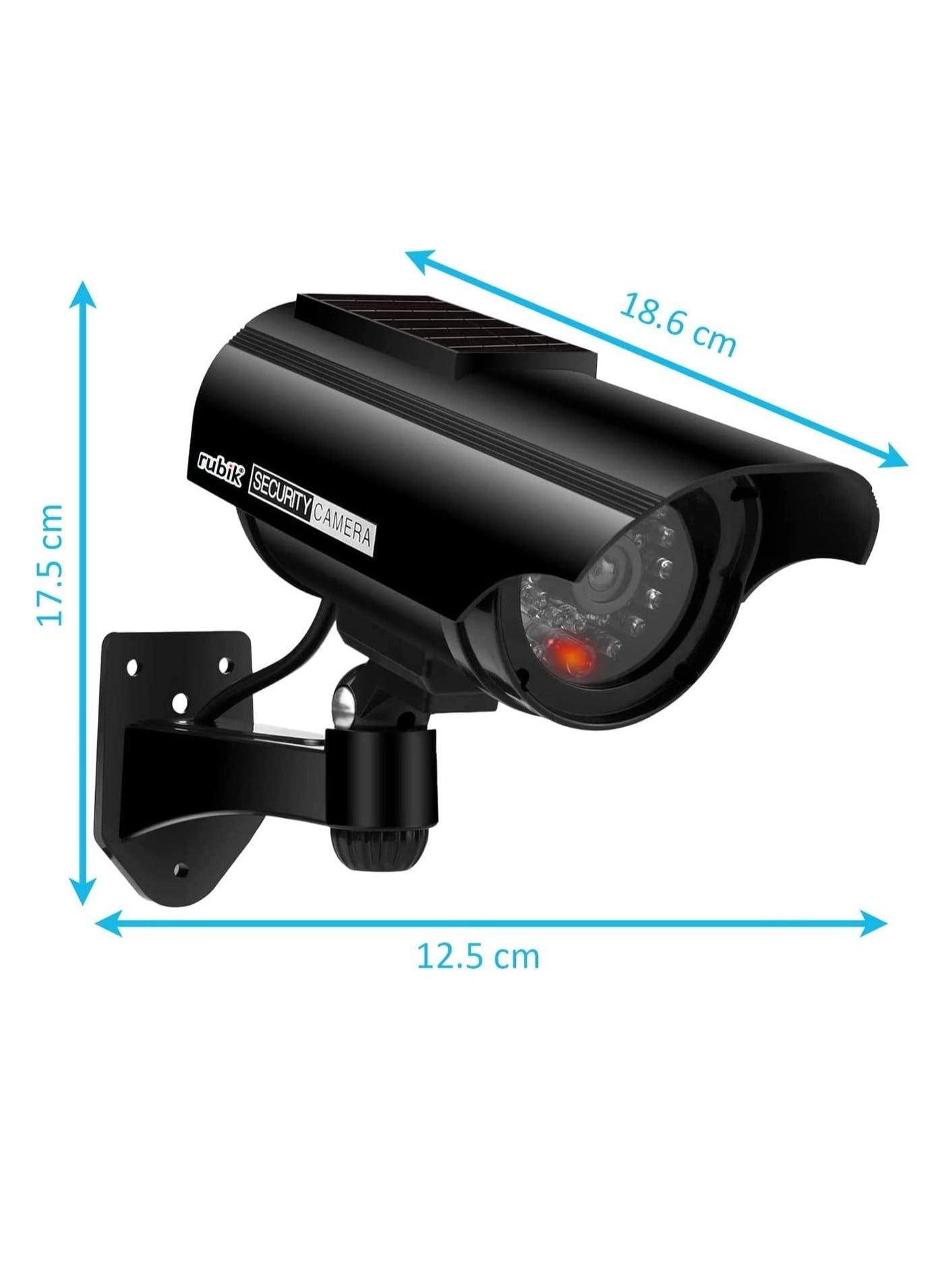 Dummy CCTV Security Camera - Indoor/Outdoor