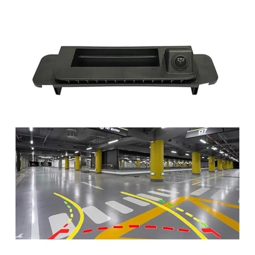 Rear View Parking Camera - Night Vision Wire