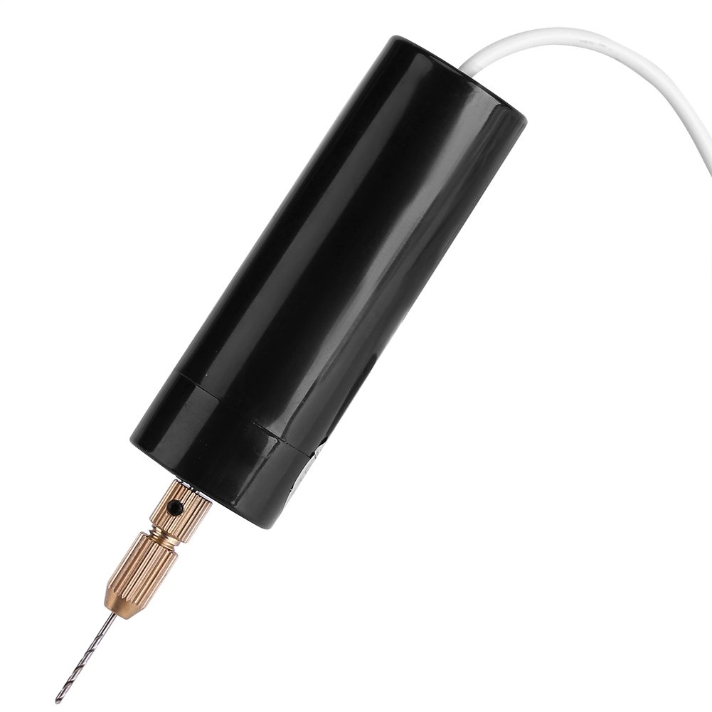 YJDFB4DWS Mini Micro Electric Hand Drill - DC 5V 18W 0.7-1.3mm