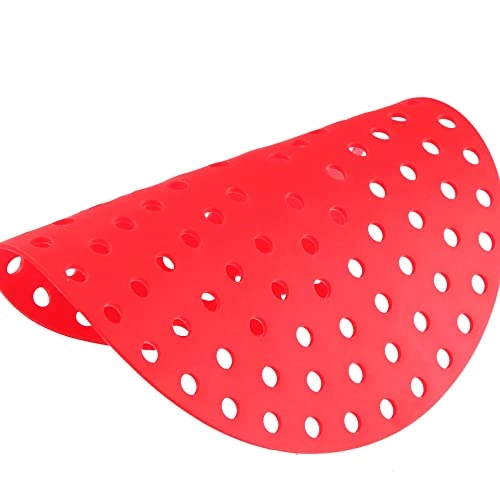 Round Silicone Air Fryer Pads - 2 Pcs