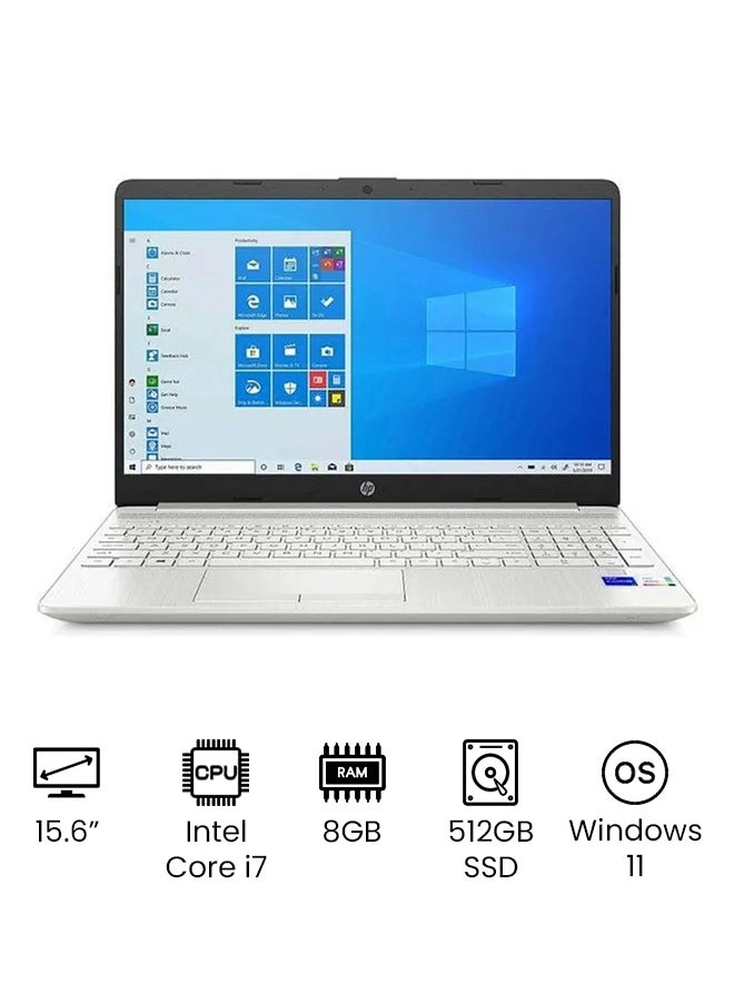 HP 15T-DW300 - 15.6'' Core i7-1165G7 8GB DDR4 512GB SSD