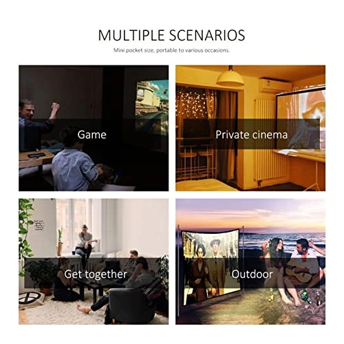 S361 600Lumens 1080P