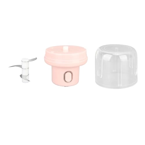 Mini Electric Garlic Chopper - 250ml Lithium-ion battery